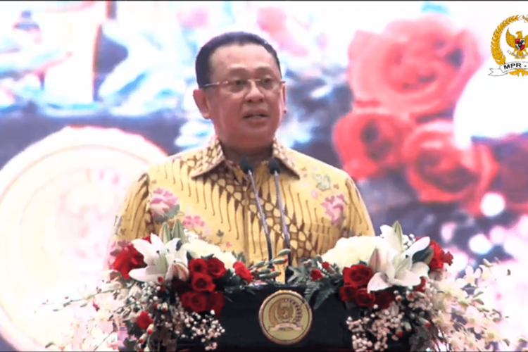 Ketua MPR Bambang Soesatyo dalam Peringatan Hari Konstitusi, melalui siaran langsung MPR RI, Selasa (18/8/2020).