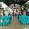 Viral, Video Pesta Pernikahan di Sumenep di tengah Banjir, Pengantin Pria Terpaksa Naik Becak