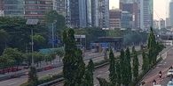 Daftar Ruas dan Gerbang Tol Dalam Kota yang Ditutup Sabtu Pagi Imbas Ricuh Aksi Massa