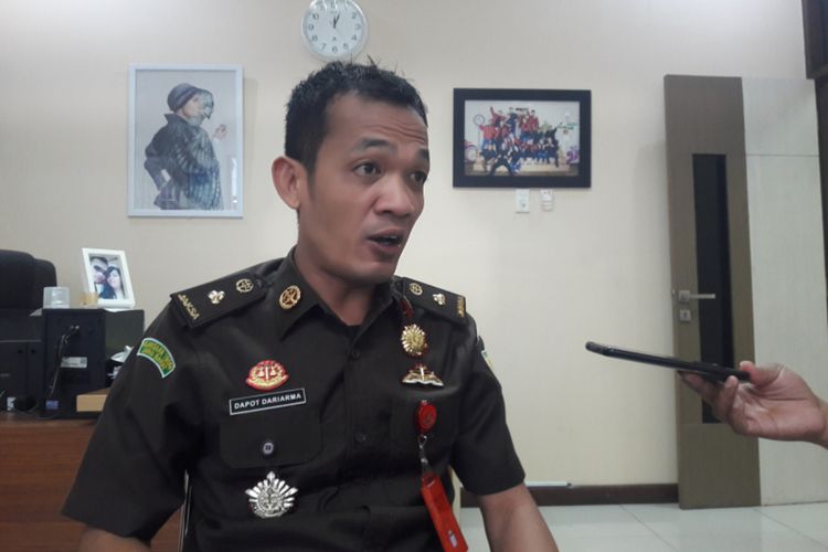 Kasi Pidum Kejari Garut Dapot Dariarma saat ditemui Selasa (17/03/2020)