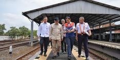 Jelang Nataru 2025/2026, Menhub Tinjau Kesiapan Simpul Transportasi di Jateng