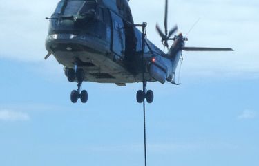 Melihat Spesifikasi Helikopter Super Puma NAS-332 C1+ dari PT DI ...