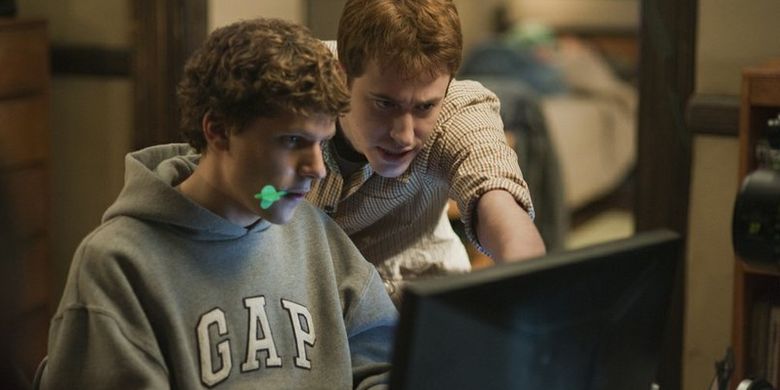 Sinopsis The Social Network Perjuangan Mark Zuckerberg Mendirikan Facebook Halaman All Kompas Com