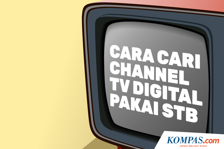 Cara Cari Channel TV Digital Pakai STB