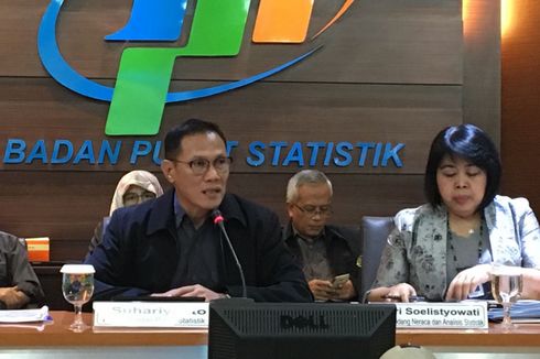 BPS: Kuartal I 2018, Pertumbuhan Ekonomi Indonesia 5,06 Persen