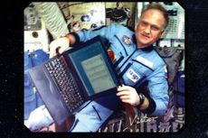 Cerita Laptop Asus yang Dibawa ke Luar Angkasa, Lahirkan Space Edition