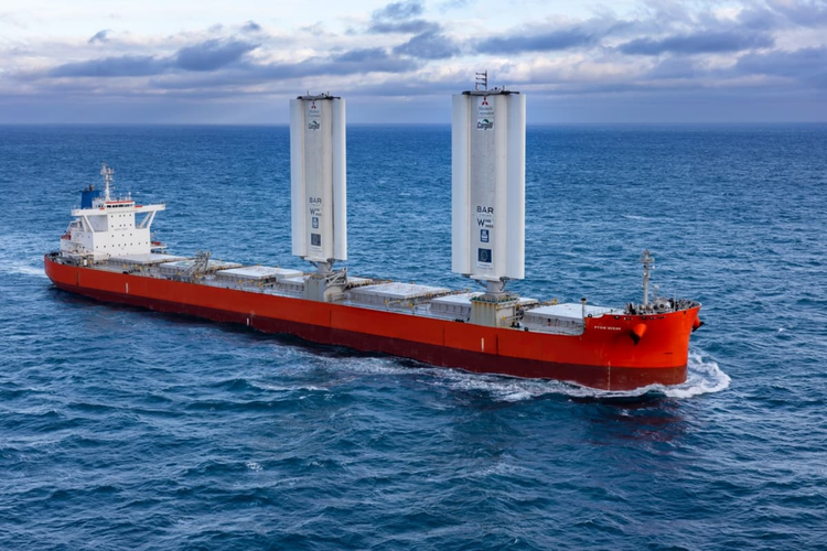 Ilustrasi Kapal Pyxis