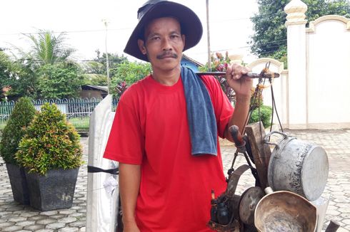 Pendapatan Rp 20.000 Sehari, Begini Cara Tukang Solder Panci Bertahan Hidup di Jakarta