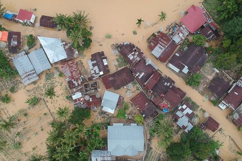 Banjir Solok Selatan, Masa Tanggap Darurat Bencana Diperpanjang hingga 26 Desember