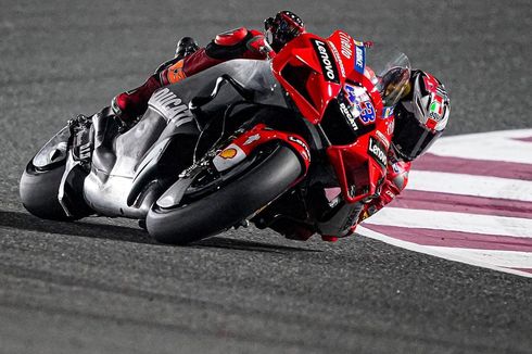 Hasil FP 3 MotoGP Qatar - Jack Miller Jatuh, Ducati Tetap Dominan