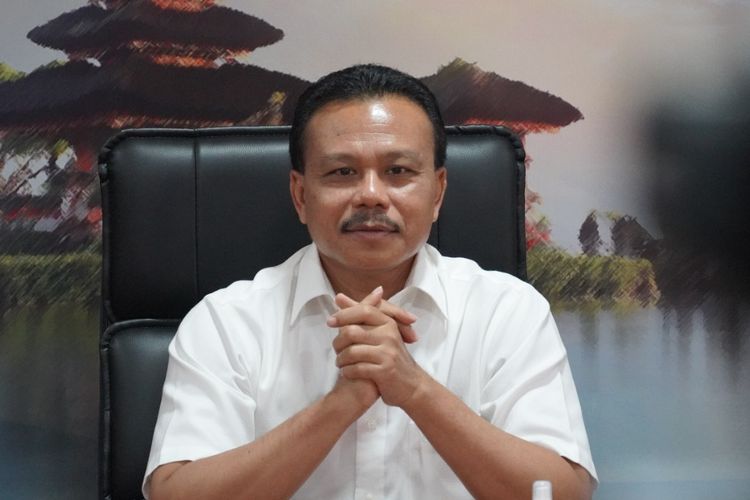 Sekretaris Daerah Provinsi Bali, Dewa Made Indra/Dok. Pemprov Bali