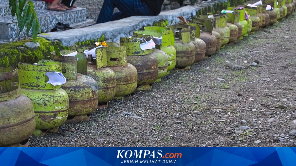 Gas 3 Kg Langka di Jakarta, Ternyata Kuota Subsidinya Dipangkas