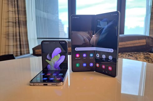 Pre-order Samsung Galaxy Z Fold 4 dan Z Flip 4 di Indonesia Naik 2 Kali Lipat