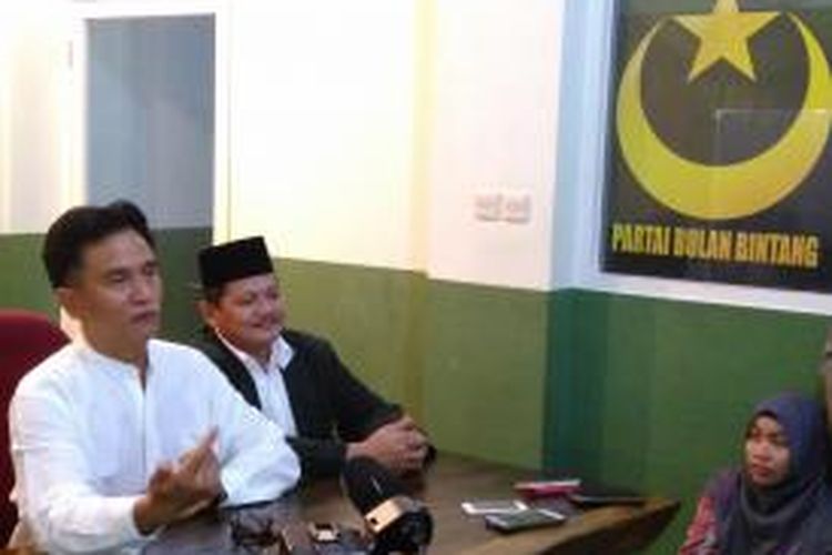 Ketua Umum Partai Bulan Bintang (PBB) Yusril Ihza Mahendra 