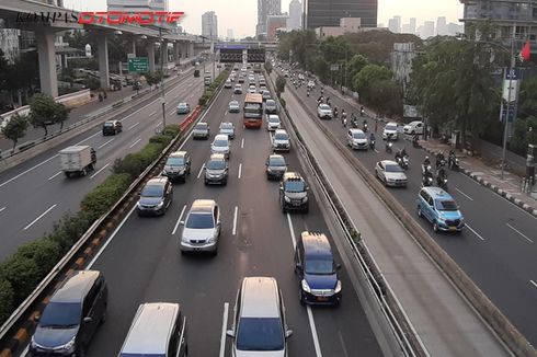 Tahap Awal, Tilang Elektronik Jalan Tol Berlaku di Tol Dalam Kota