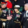 Saat Raja Charles III Pimpin Iring-iringan Peti Mati Ratu Elizabeth II Lintasi Edinburgh...