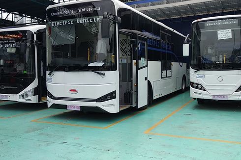 Suasana Kabin Bakal Bus Listrik Transjakarta Buatan Skywell Asal China