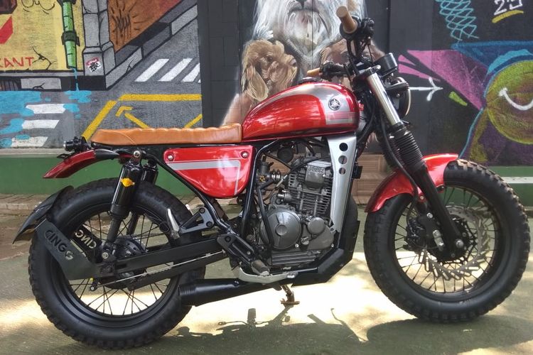 Yamaha Scorpio Tracker Buat Harian