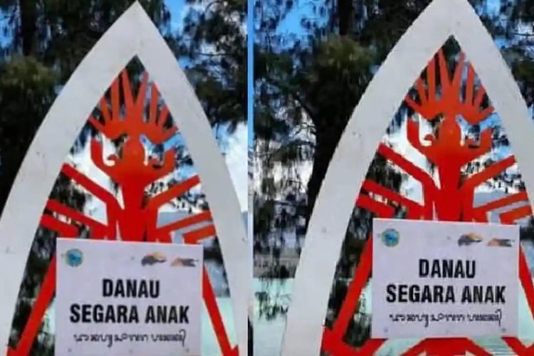 TNGR Copot Ornamen di Danau Segara Anak Usai Diprotes Pegiat Lingkungan