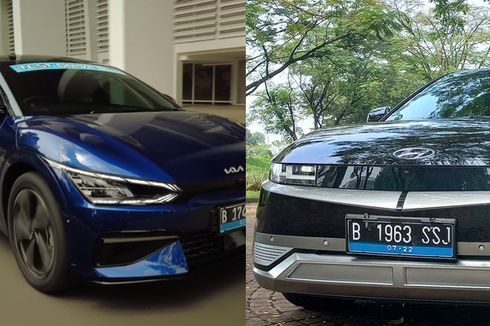 Adu Fitur Kia EV6 GT-Line vs Hyundai Ioniq 5, Mana Lebih Lengkap?