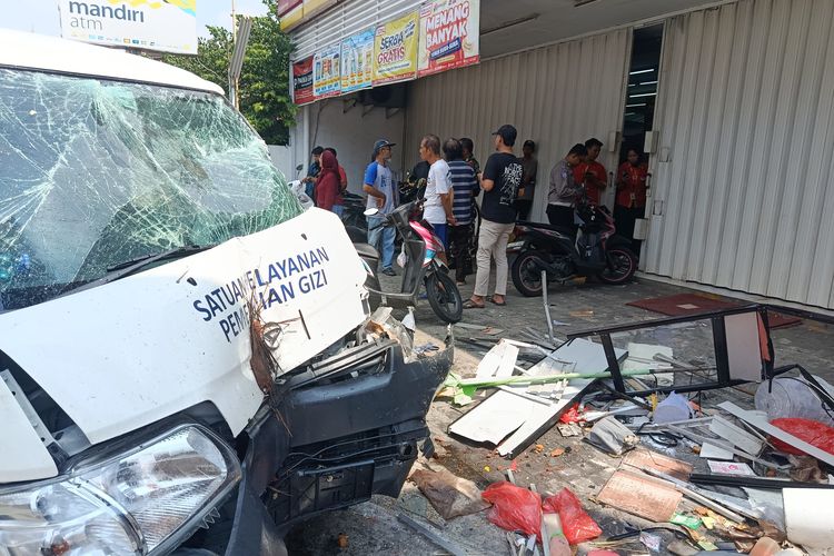 Pedagang Tahu yang Ditabrak Mobil Berstiker SPPG di Bekasi Meninggal