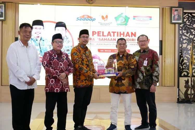 Pemkab Sidoarjo dorong UMKM perluas pasar ekspor.