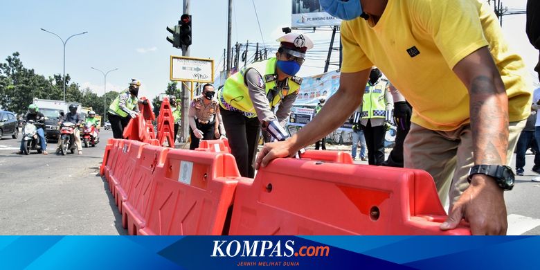 Update PPKM Darurat, 4 Titik Perbatasan Akses Kota Bandung Ditutup - Vimarsana News