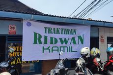 Relawan Targetkan 500 Titik "Traktiran Ridwan Kamil" di Jakarta