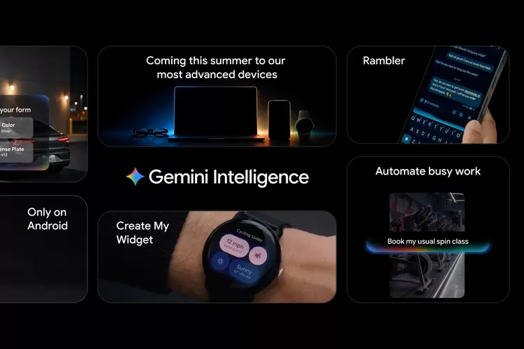 Google Umumkan Gemini Intelligence, Mau Ini-Itu Tinggal Suruh AI
