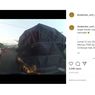 Video Viral Pikap Halangi Laju Mobil Pemadam Kebakaran di Bandung, Ini Cerita Lengkapnya