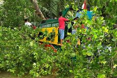 Speedboat Isi 35 Orang Tabrak Pohon Bakau, Sejumlah Penumpang Terluka