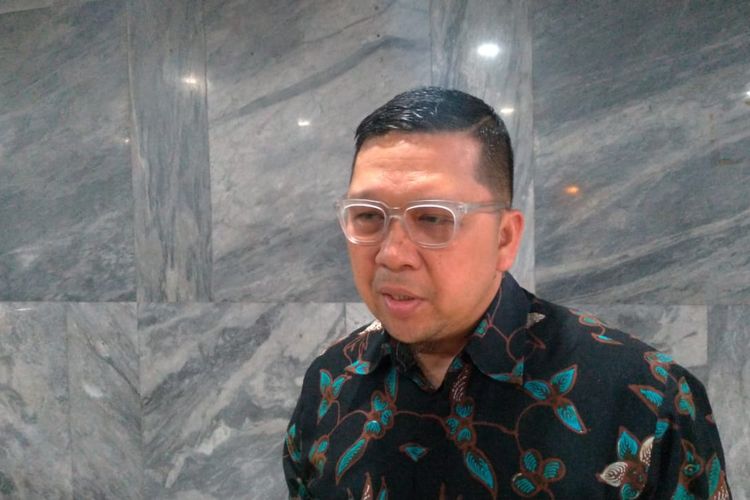 Ketua Komisi II DPR Ahmad Doli Kurnia Tandjung  di Kompleks Parlemen, Senayan, Jakarta, Rabu (11/12/2019).