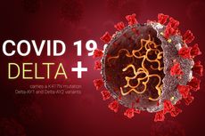 Kasusnya Ditemukan di Indonesia, Ini Gejala Terinfeksi Varian Corona Delta Plus