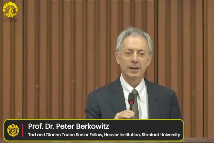 UI Tuai Kritik Warganet Usai Undang Peter Berkowitz, Akademisi Pro-Israel Jadi Pembicara Utama