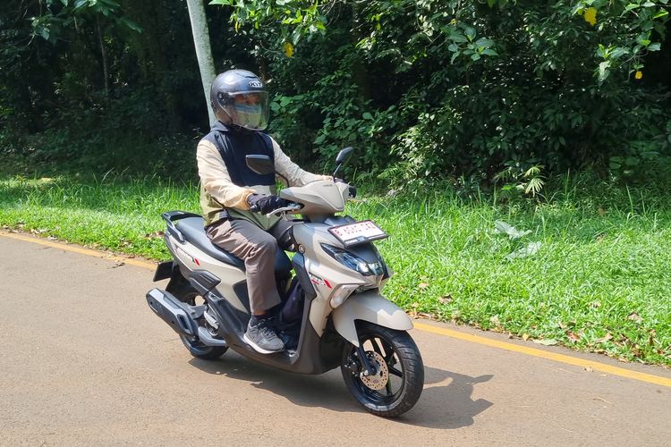 Test ride Yamaha Gear Ultima