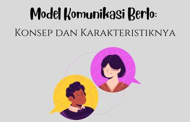 Ilustrasi model komunikasi berlo