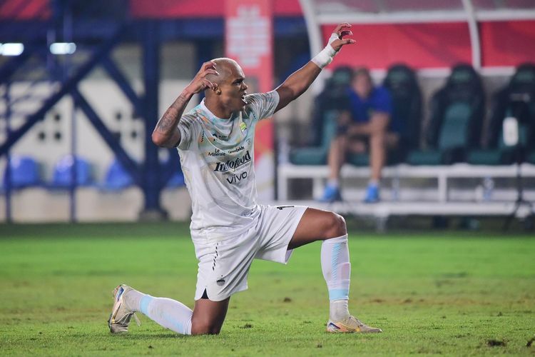 Cerita Wiliam Marcilio tentang Gol Perdana untuk Persib, Bobotoh Gila