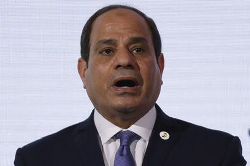 Presiden Mesir El-Sissi Calonkan Diri Lagi untuk Masa Jabatan Ketiga