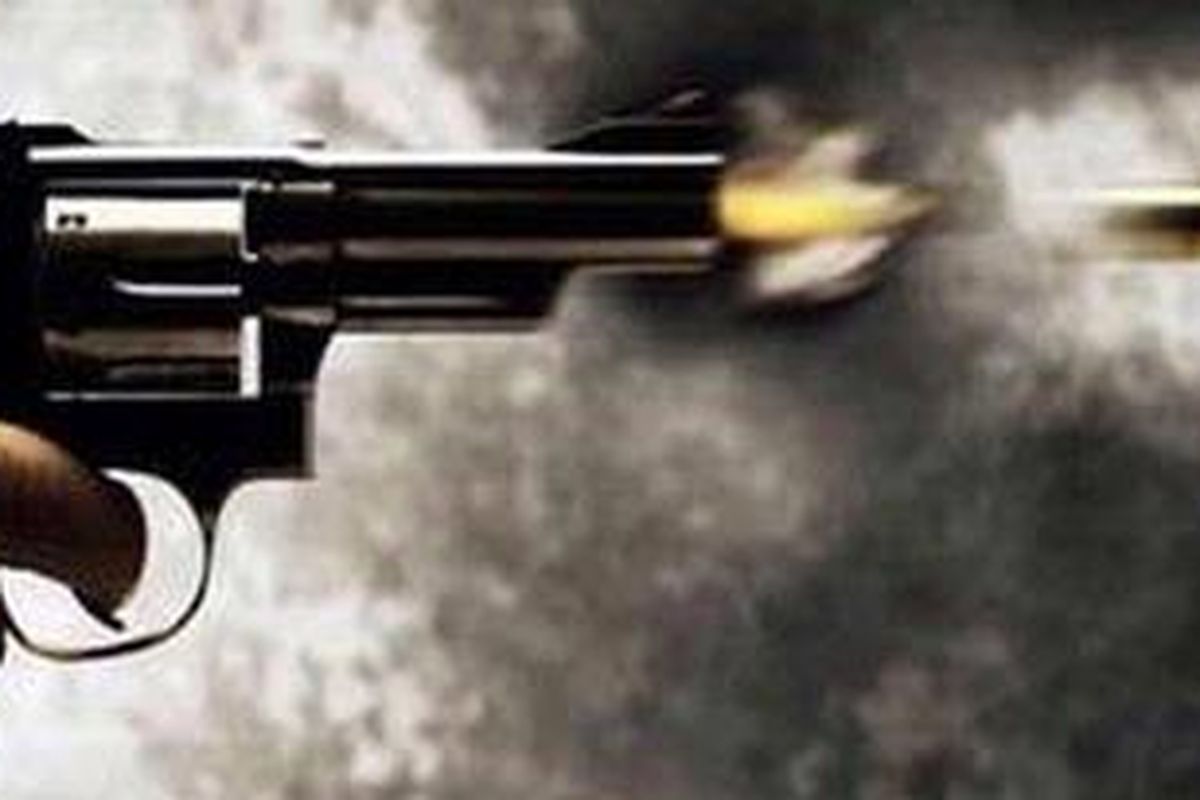 Ilustrasi penembakan