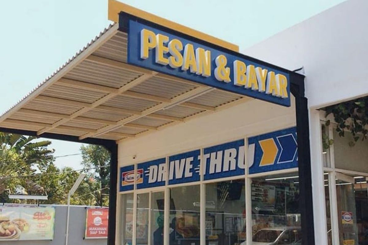 Layanan Indomaret DriveThru