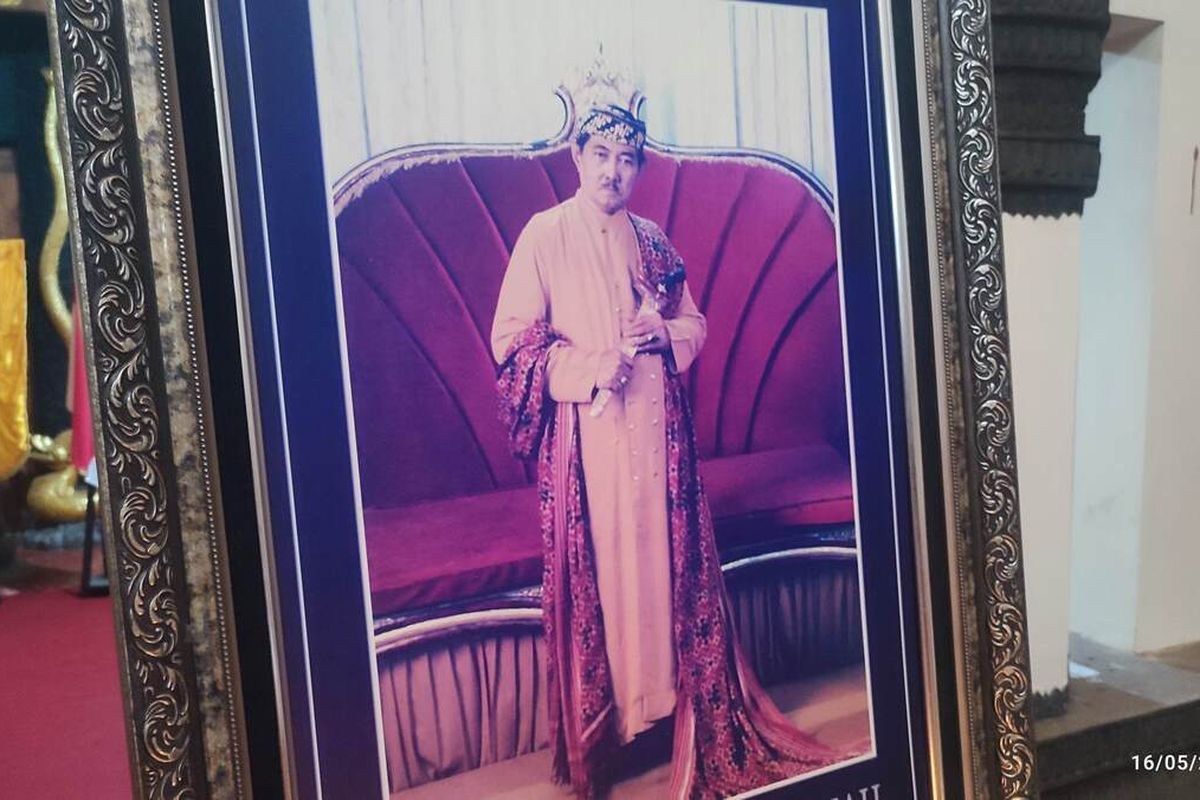 Pangeran Djatikusumah, tokoh Sunda Wiwitan meninggal, Jumat (16/5/2025).