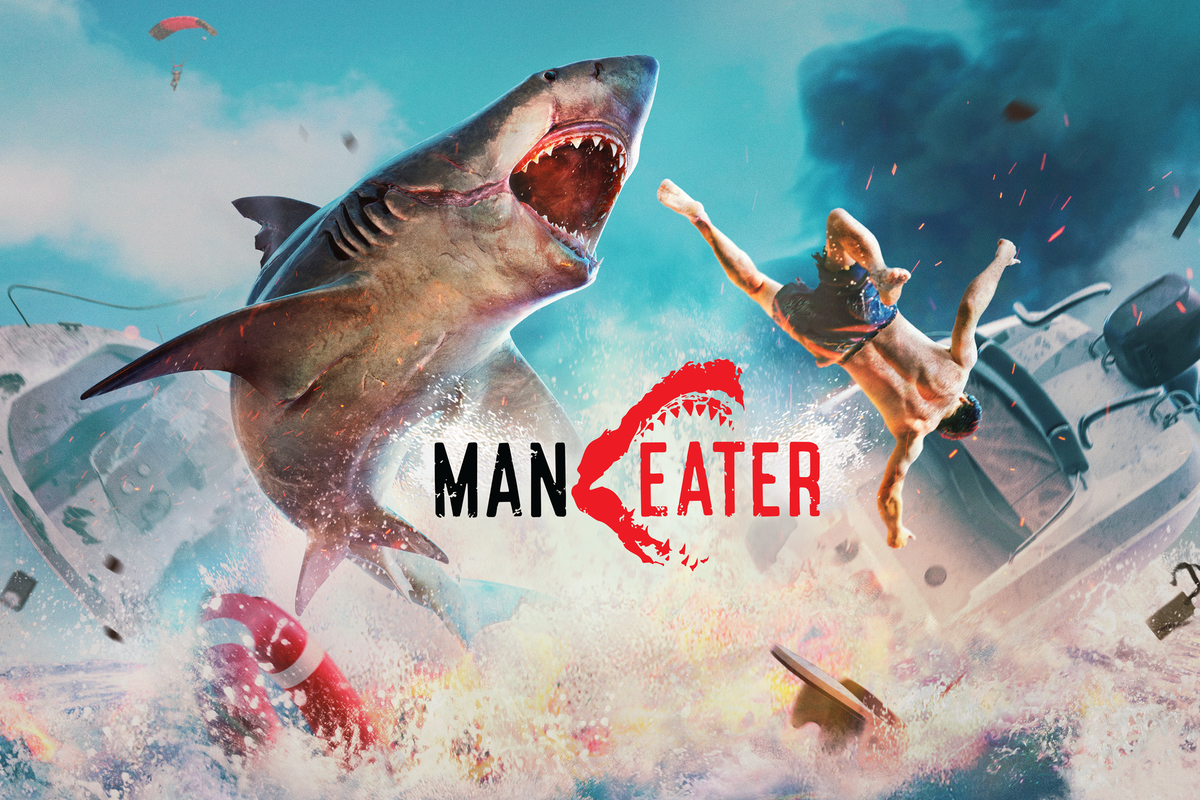 Ilustrasi game Maneater.