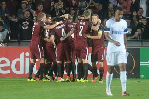 Inter Milan Kembali Kalah dengan Selisih 2 Gol di Liga Europa 