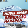 Mudik Gratis Jasa Marga 2026 Dibuka Besok Pukul 09.00 WIB, Ini Link, Syarat, dan Rutenya