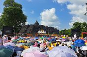 Rangkaian Acara Perayaan Tri Suci Waisak 2024 di Candi Borobudur