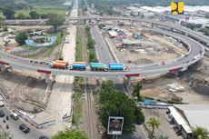 Progres 96 Persen, Flyover Juanda Tuntas Januari 2024