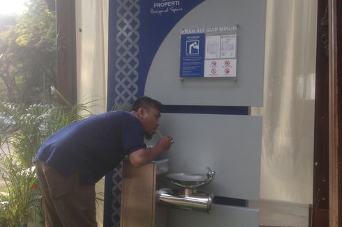 Keran Air Siap Minum Kini Tersedia di Taman-taman Kota di Semarang