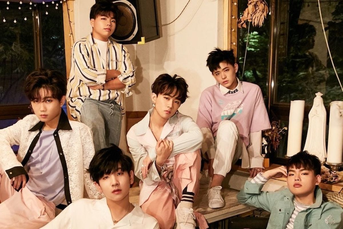 Grup band asal Korea Selatan The East Light