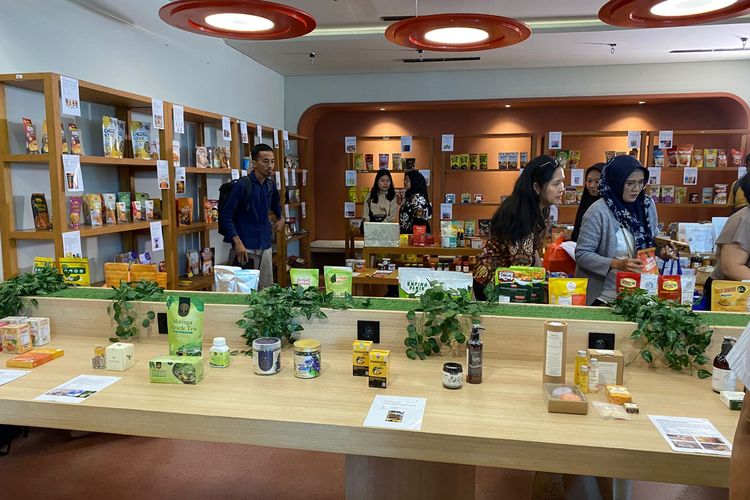 Suasana Meet The Market Road to InaBuyer 2026, Gedung Smesco Indonesia, Jakarta Selatan, Rabu (11/2/2026). 