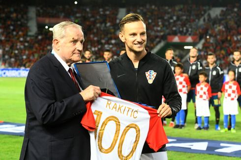 Ivan Rakitic Putuskan Pensiun dari Timnas Kroasia